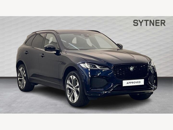 Jaguar F-PACE 2.0 D200 MHEV R-Dynamic HSE Black 90th Anniversary Edition Auto AWD Euro 6 (s/s) 5dr