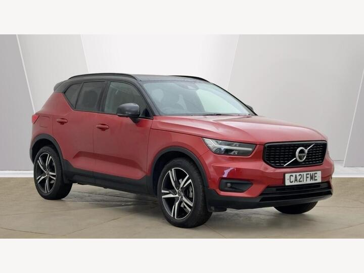 Volvo XC40 1.5 T3 R-Design Auto Euro 6 (s/s) 5dr
