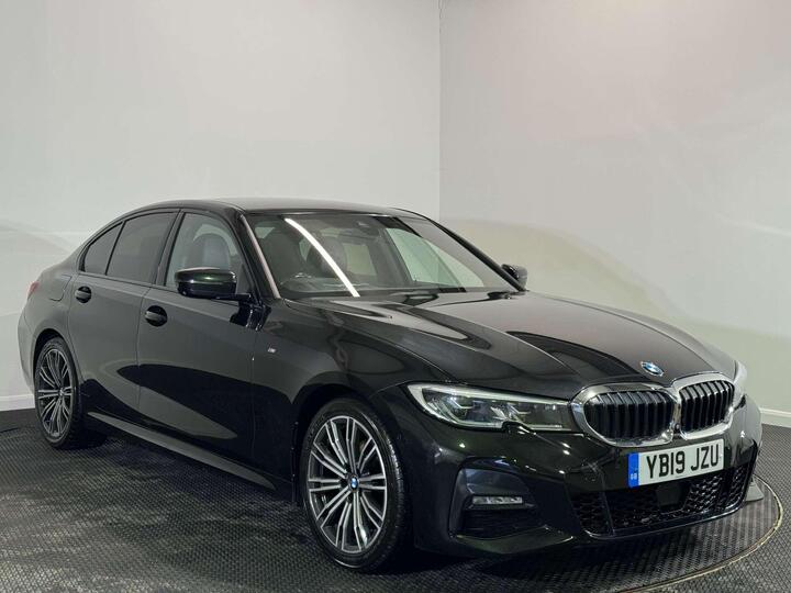 BMW 3 SERIES 2.0 320d M Sport Auto Euro 6 (s/s) 4dr BMW 3 SERIES 2.0 320d M Sport Auto Euro 6 (s/s) 4dr