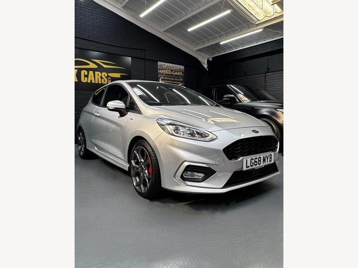 Ford Fiesta 1.0T EcoBoost ST-Line X Euro 6 (s/s) 3dr