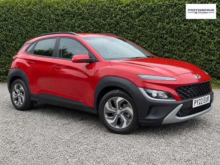 Hyundai KONA 1.6 H-GDi SE Connect DCT Euro 6 (s/s) 5dr