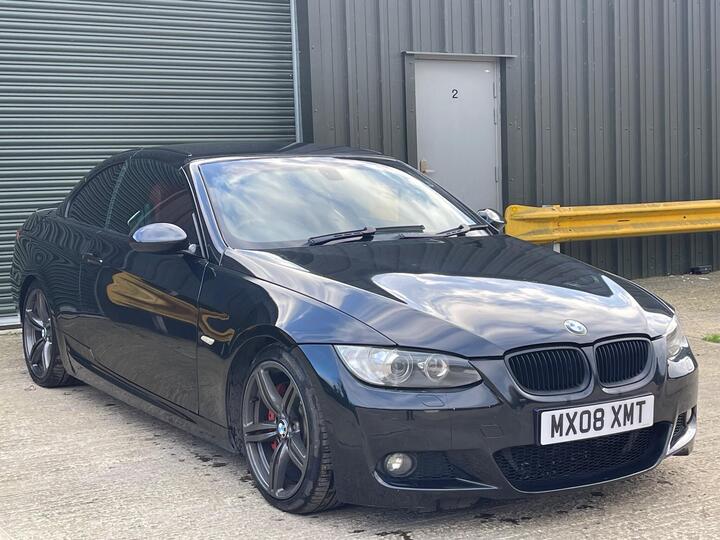 BMW 3 Series 3.0 335i M Sport Steptronic Euro 4 2dr BMW 3 Series 3.0 335i M Sport Steptronic Euro 4 2dr