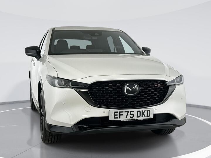Mazda CX-5 2.0 E-SKYACTIV G MHEV Homura Auto Euro 6 (s/s) 5dr