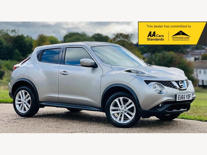 Nissan Juke 1.6 Acenta XTRON Euro 6 5dr