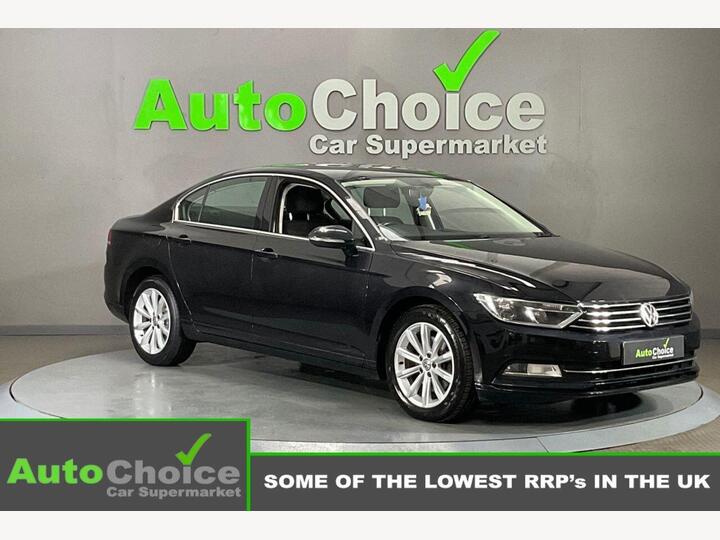 Volkswagen PASSAT 1.6 TDI BlueMotion Tech SE DSG Euro 6 (s/s) 4dr Volkswagen PASSAT 1.6 TDI BlueMotion Tech SE DSG Euro 6 (s/s) 4dr