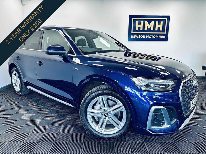 Audi Q5 2.0 TFSIe 50 S Line S Tronic Quattro Euro 6 (s/s) 5dr 17.9kWh