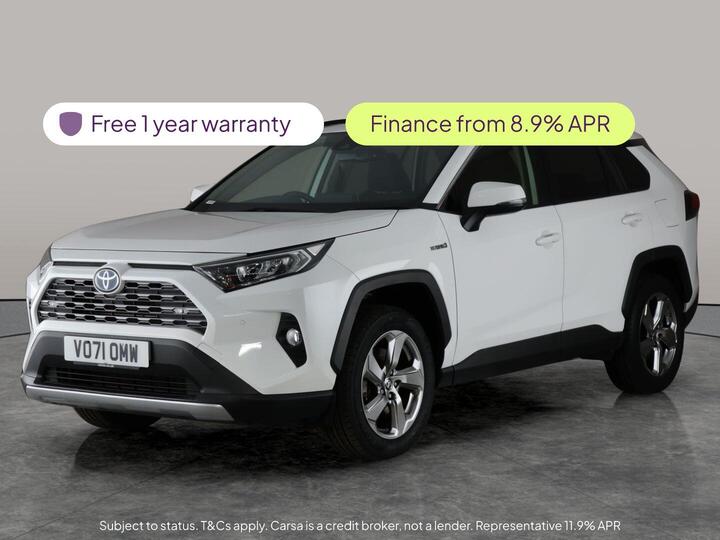 Toyota RAV4 2.5 VVT-h Design CVT Euro 6 (s/s) 5dr