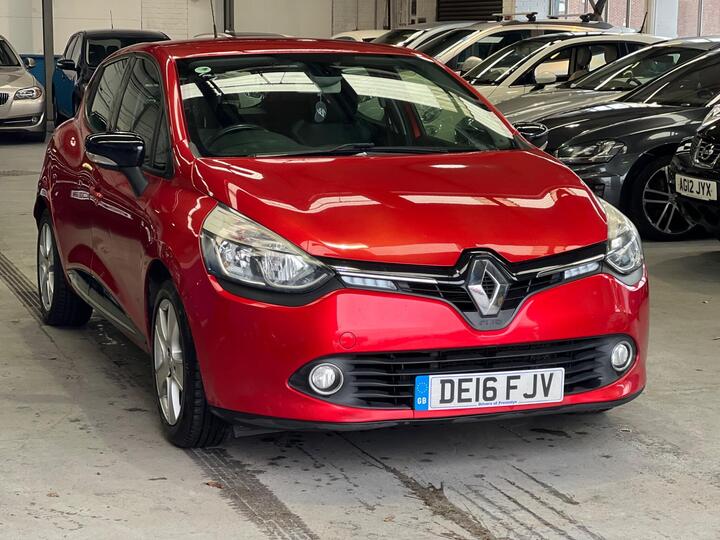 Renault Clio 1.2 16V Dynamique Nav Euro 6 5dr