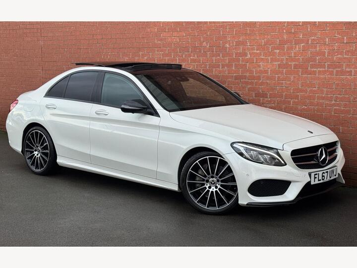 Mercedes-Benz C Class 2.1 C250d AMG Line (Premium Plus) G-Tronic+ Euro 6 (s/s) 4dr