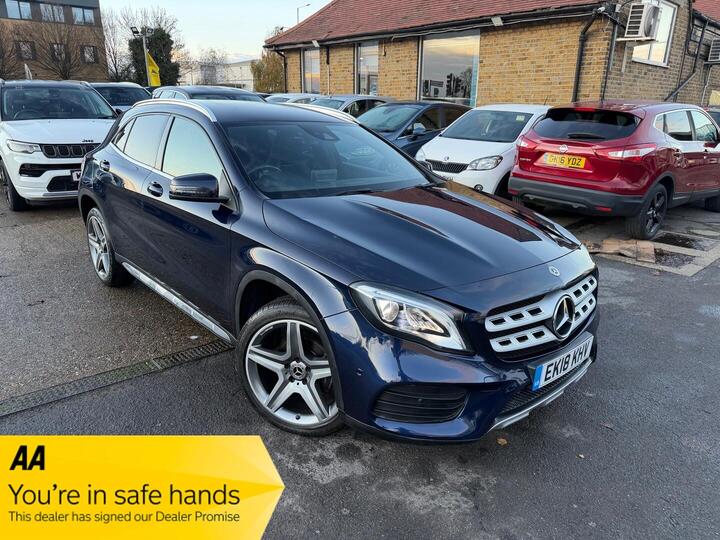 Mercedes-Benz GLA 2.1 GLA200d AMG Line (Premium) 7G-DCT 4MATIC Euro 6 (s/s) 5dr