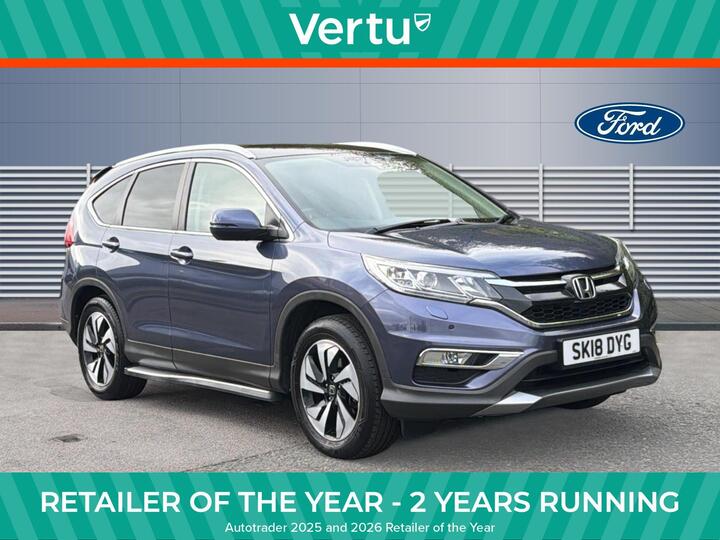 Honda CR-V 1.6 I-DTEC EX Auto 4WD Euro 6 5dr