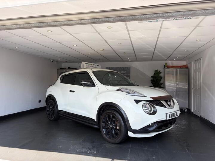 Nissan Juke 1.5 DCi 8v Tekna Euro 5 (s/s) 5dr