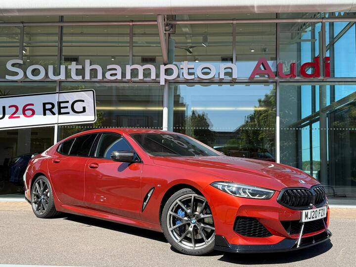 BMW 8 Series Gran Coupe 3.0 840i Steptronic Euro 6 (s/s) 4dr