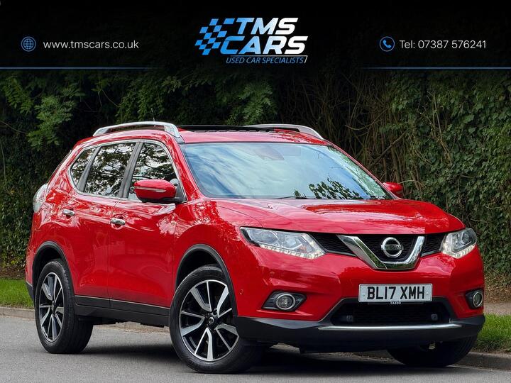 Nissan X-TRAIL 2.0 DCi Tekna XTRON Euro 6 (s/s) 5dr