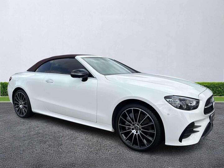 Mercedes-Benz E CLASS 2.9 E400d AMG Line Night Edition (Premium Plus) Cabriolet G-Tronic+ 4MATIC Euro 6 (s/s) 2dr