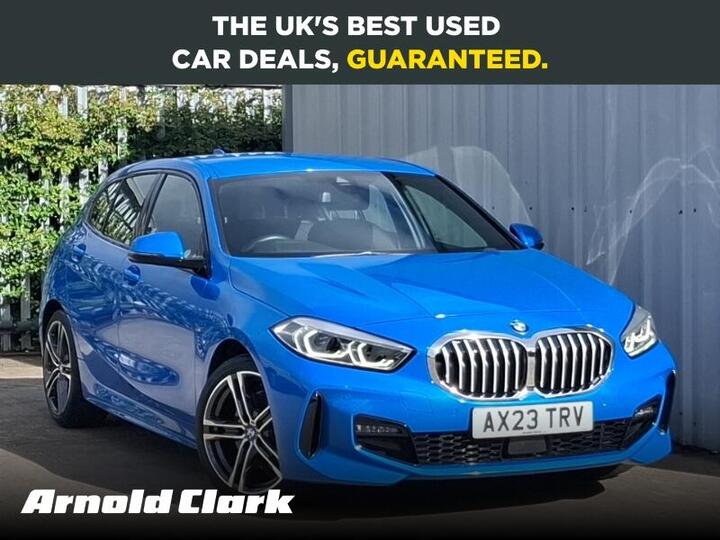 BMW 1 Series 1.5 118i M Sport (LCP) DCT Euro 6 (s/s) 5dr