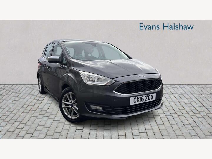 Ford GRAND C-MAX DIESEL ESTATE 1.5 TDCi Zetec Euro 6 (s/s) 5dr