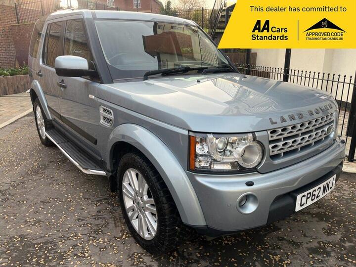 Land Rover DISCOVERY 4 3.0 SD V6 XS Auto 4WD Euro 5 5dr