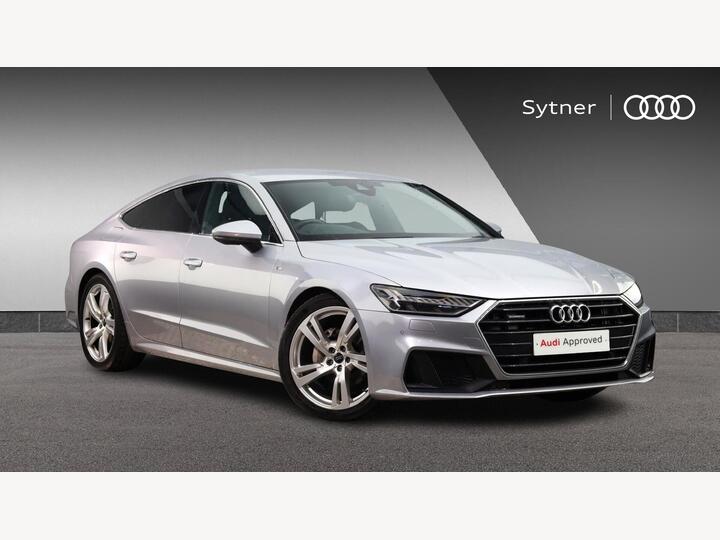 Audi A7 2.0 TDI 40 S Line Sportback S Tronic Quattro Euro 6 (s/s) 5dr