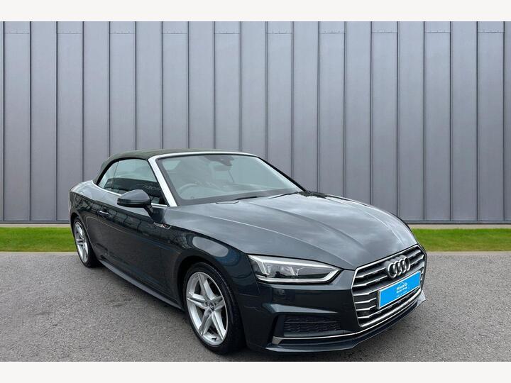 Audi A5 Cabriolet 2.0 TDI S Line S Tronic Euro 6 (s/s) 2dr Audi A5 Cabriolet 2.0 TDI S Line S Tronic Euro 6 (s/s) 2dr