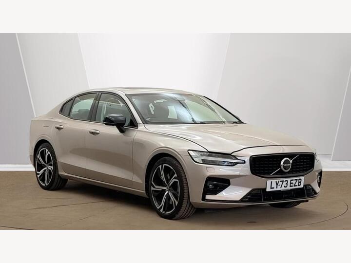 Volvo S60 2.0 B5 MHEV Ultimate Auto AWD Euro 6 (s/s) 4dr