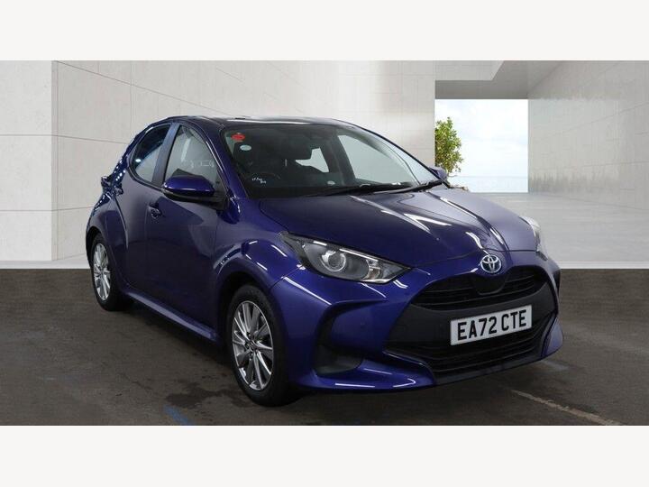 Toyota Yaris 1.5 VVT-h Icon E-CVT Euro 6 (s/s) 5dr