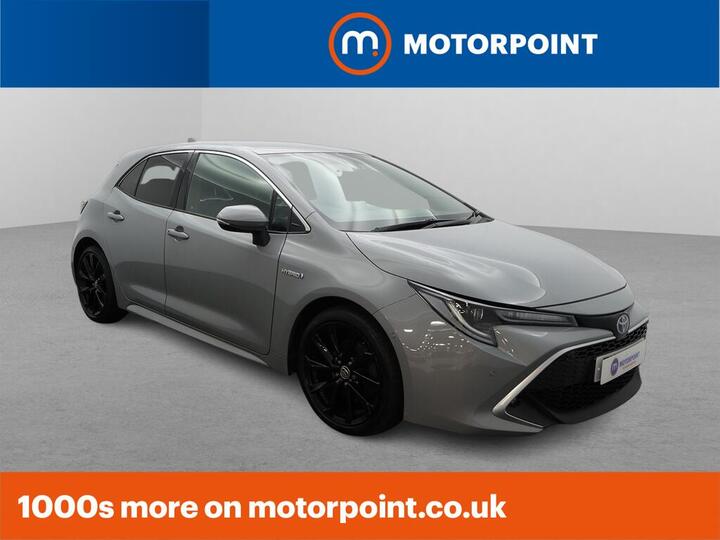 Toyota Corolla 2.0 VVT-h Excel CVT Euro 6 (s/s) 5dr Toyota Corolla 2.0 VVT-h Excel CVT Euro 6 (s/s) 5dr