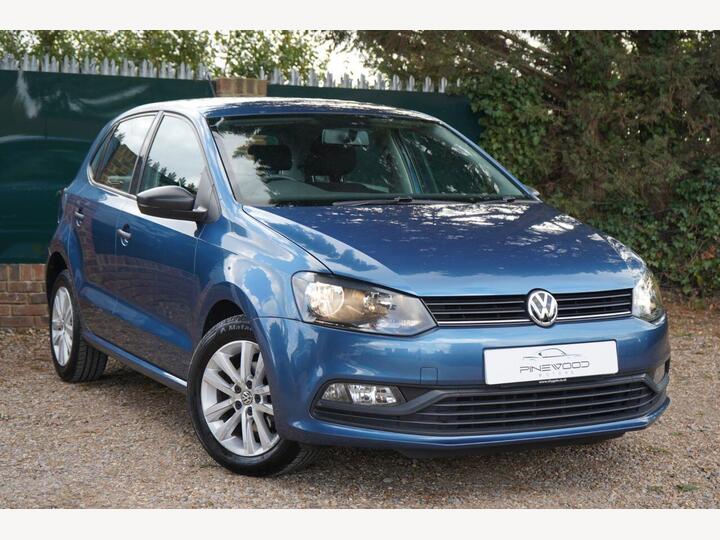 Volkswagen POLO 1.0 BlueMotion Tech S Euro 6 (s/s) 5dr