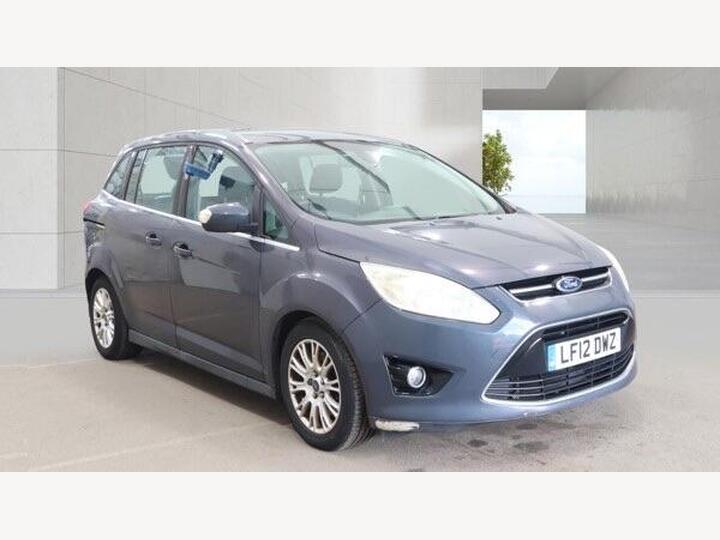 Ford Grand C-Max 1.6 TDCi Titanium Euro 5 5dr