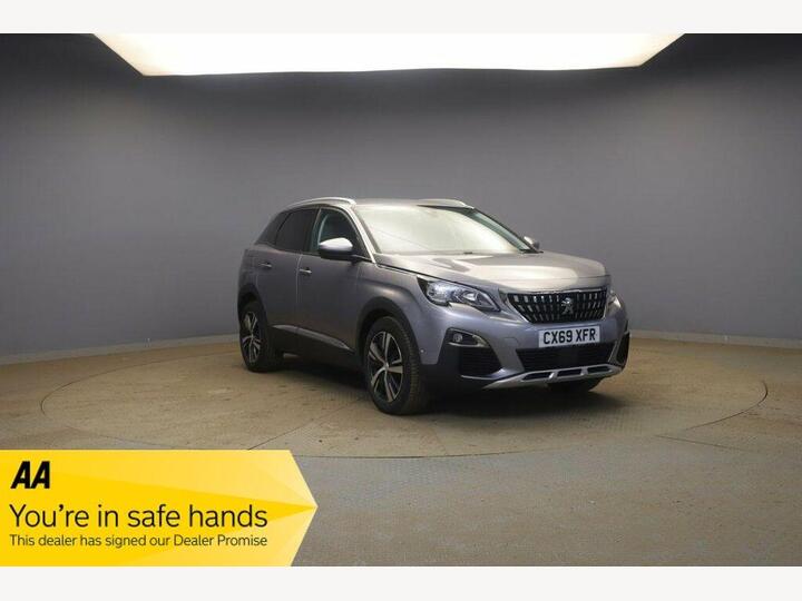 Peugeot 3008 1.2 PureTech Allure Euro 6 (s/s) 5dr Peugeot 3008 1.2 PureTech Allure Euro 6 (s/s) 5dr