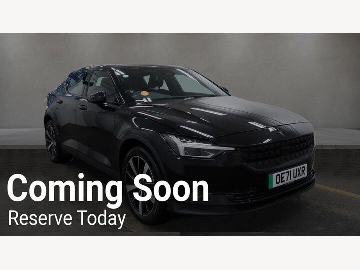 Polestar POLESTAR 2 Single Motor 78kWh Long Range Fastback Auto FWD 5dr