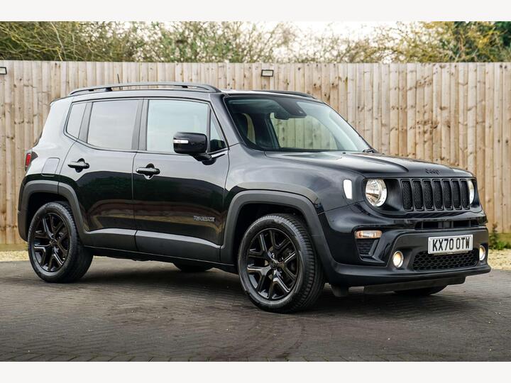 Jeep RENEGADE 1.0 GSE T3 Night Eagle Euro 6 (s/s) 5dr
