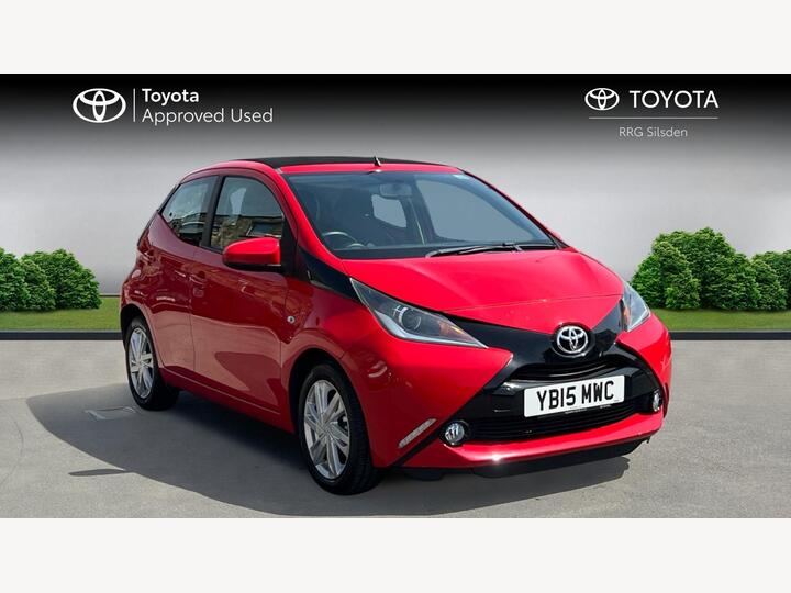 Toyota AYGO 1.0 VVT-i X-pression X-wave X-shift Euro 5 5dr Euro 5