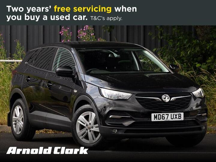 Vauxhall Grandland X 1.2 Turbo SE Euro 6 (s/s) 5dr