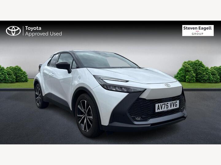 Toyota C-HR 1.8 VVT-h Design CVT Euro 6 (s/s) 5dr