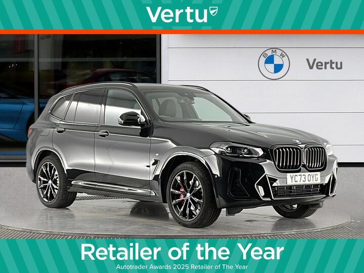 BMW X3 2.0 20d MHT M Sport Auto XDrive Euro 6 (s/s) 5dr