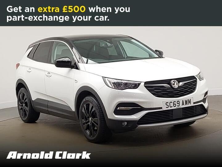 Vauxhall Grandland X 1.2 Turbo SRi Nav Auto Euro 6 (s/s) 5dr