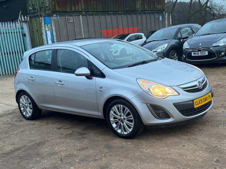 Vauxhall Corsa 1.4 16V SE Euro 5 5dr