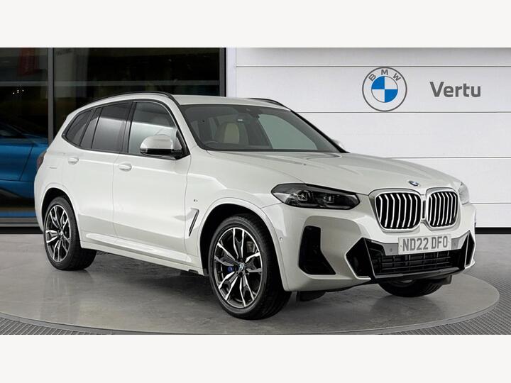 BMW X3 2.0 20d MHT M Sport Auto XDrive Euro 6 (s/s) 5dr