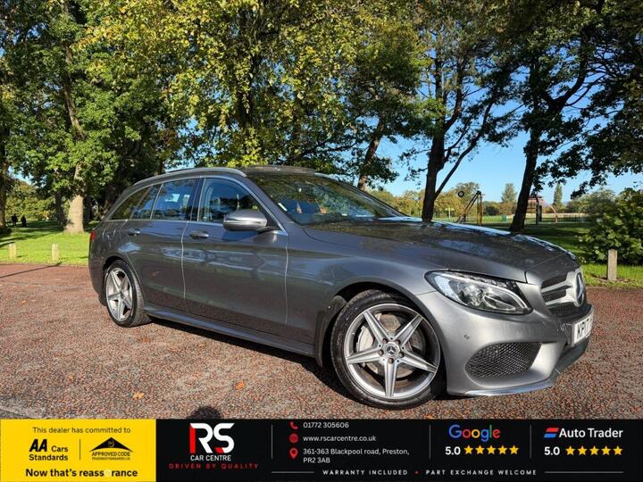 Mercedes-Benz C CLASS 2.1 C250d AMG Line (Premium Plus) G-Tronic+ Euro 6 (s/s) 5dr