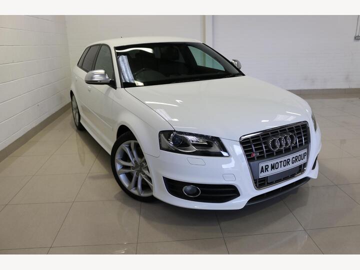 Audi S3 2.0 TFSI Sportback S Tronic Quattro Euro 4 5dr