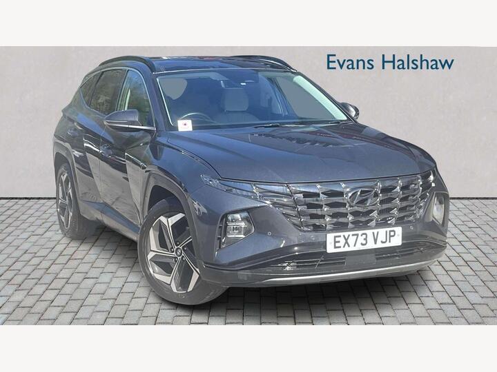 Hyundai TUCSON ESTATE 1.6 T-GDi Ultimate Euro 6 (s/s) 5dr