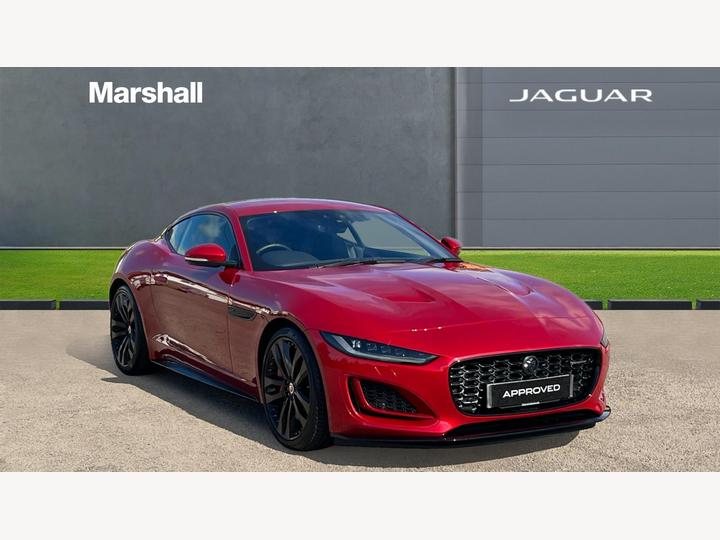 Jaguar F-TYPE 2.0i R-Dynamic Auto Euro 6 (s/s) 2dr