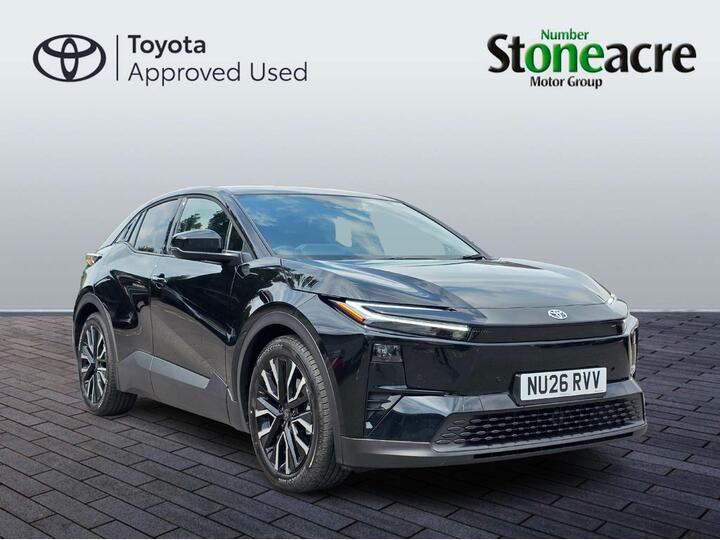 Toyota C-HR+ 77kWh Design Auto 5dr