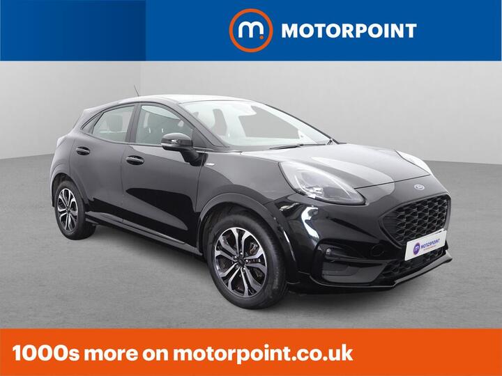 Ford Puma 1.0T EcoBoost MHEV ST-Line Euro 6 (s/s) 5dr