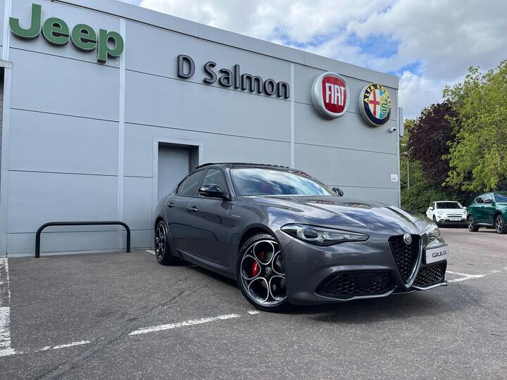 Alfa Romeo Giulia 2.0T Veloce Auto Euro 6 (s/s) 4dr