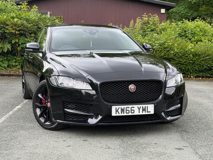 Jaguar XF 2.0d R-Sport Auto Euro 6 (s/s) 4dr