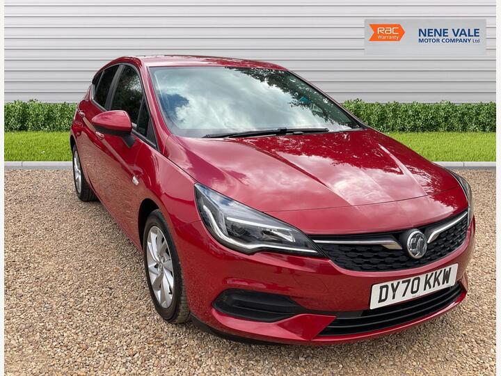 Vauxhall Astra 1.5 Turbo D Business Edition Nav Euro 6 (s/s) 5dr
