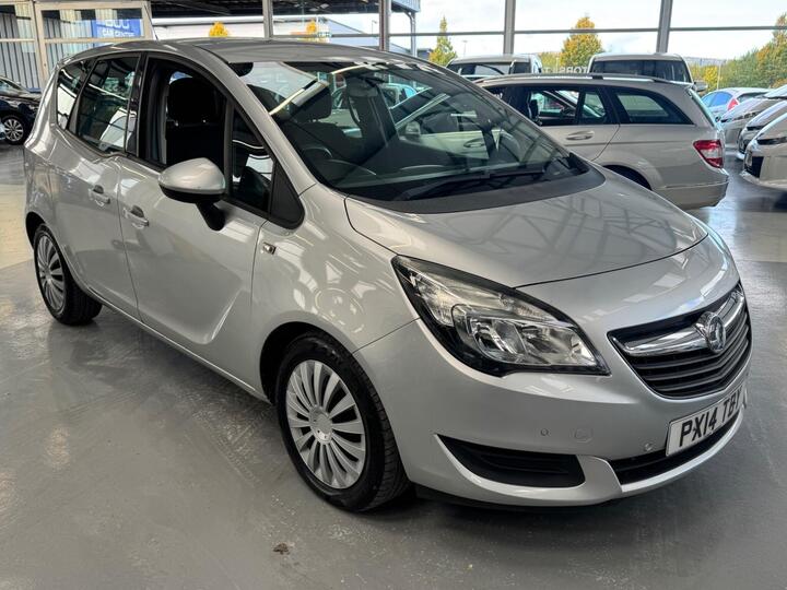 Vauxhall Meriva 1.6 CDTi EcoFLEX Exclusiv Euro 6 (s/s) 5dr