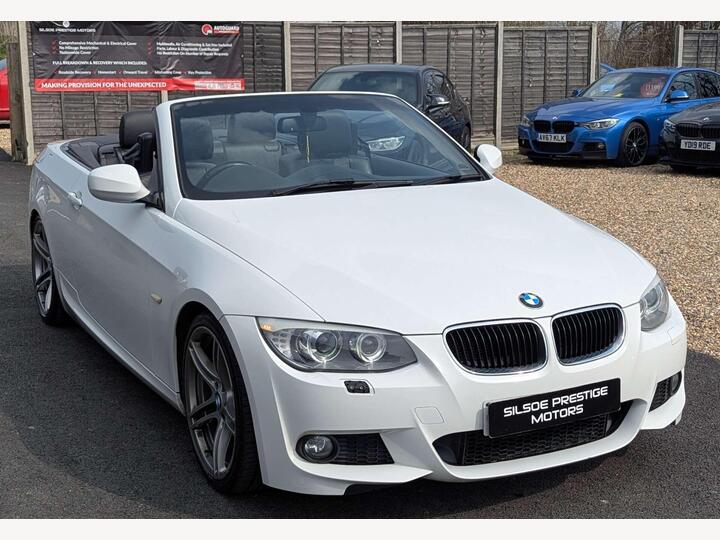 BMW 3 SERIES 2.0 320d M Sport Euro 5 (s/s) 2dr BMW 3 SERIES 2.0 320d M Sport Euro 5 (s/s) 2dr